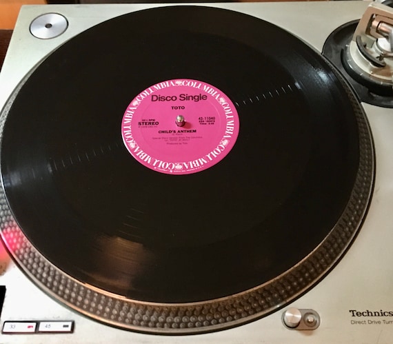 1979 Toto – Georgy Porgy Vinyl, 12
