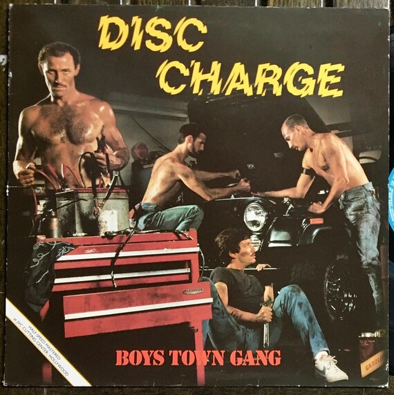 1982 Boys Town Gang – Disc Charge , Vinyl, LP, Album - Etsy