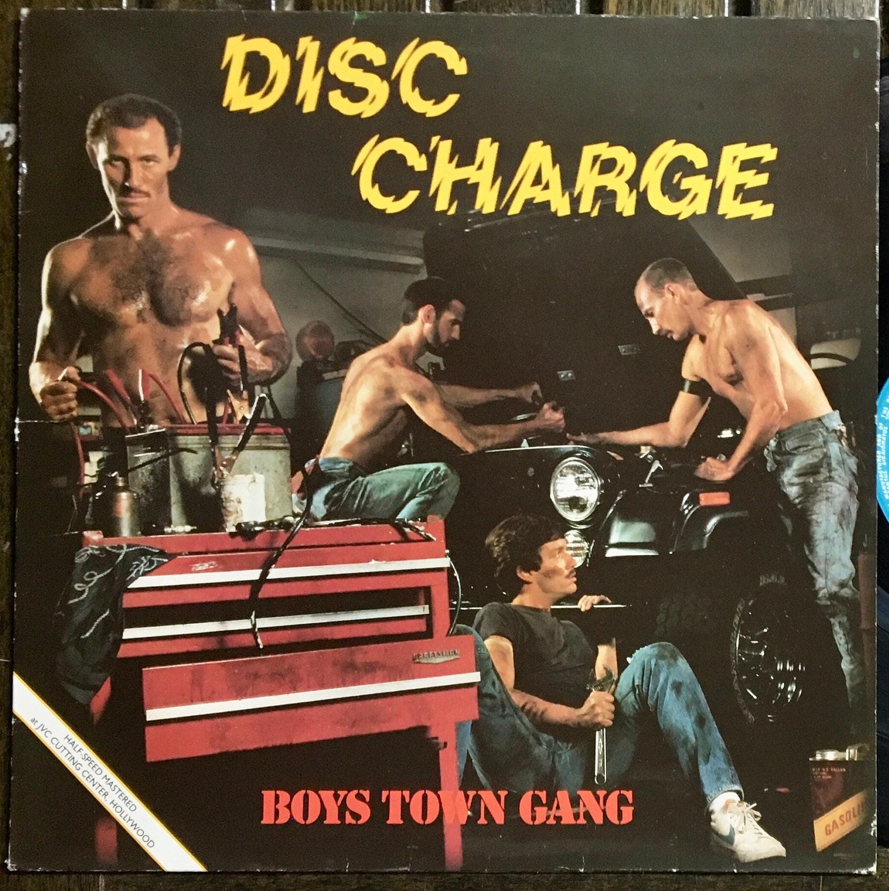 1982 Boys Town Gang – Disc Charge , Vinyl, LP, Album - Etsy