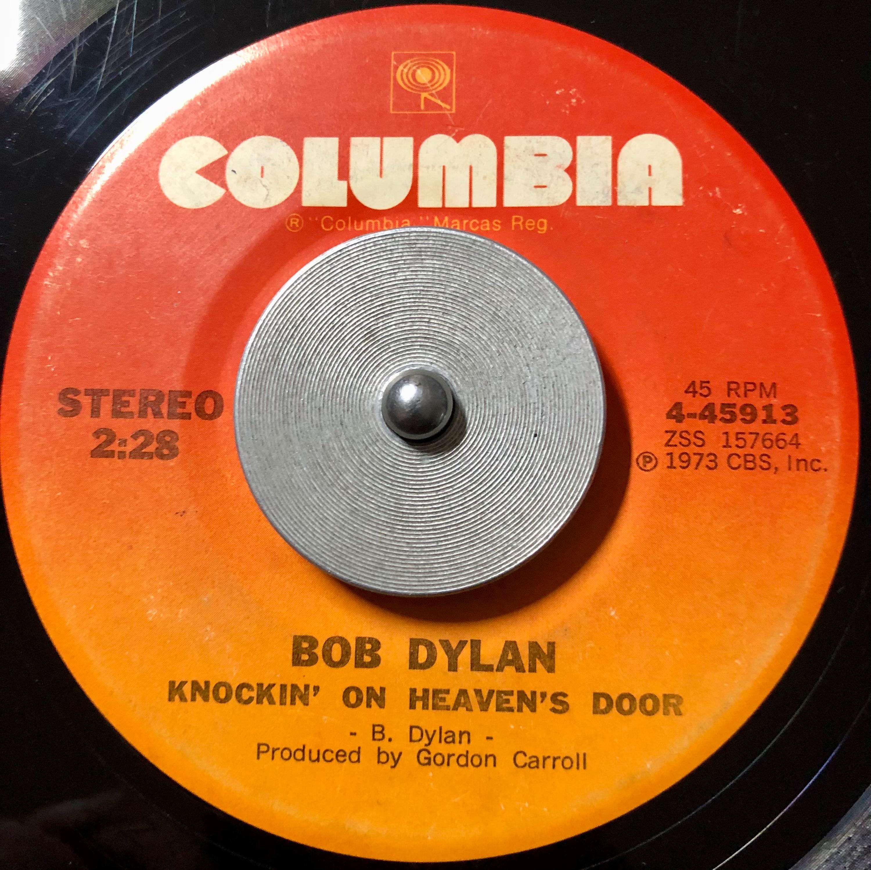 1973 Bob Dylan - Knockin' on Heaven's Door , Vinyl, 7