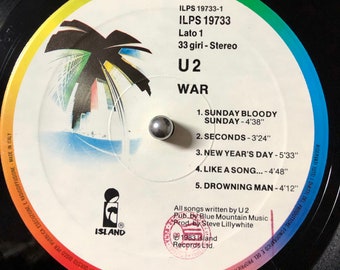 1983 U2 – War , Vinyl, LP, Album, Gatefold - Etsy