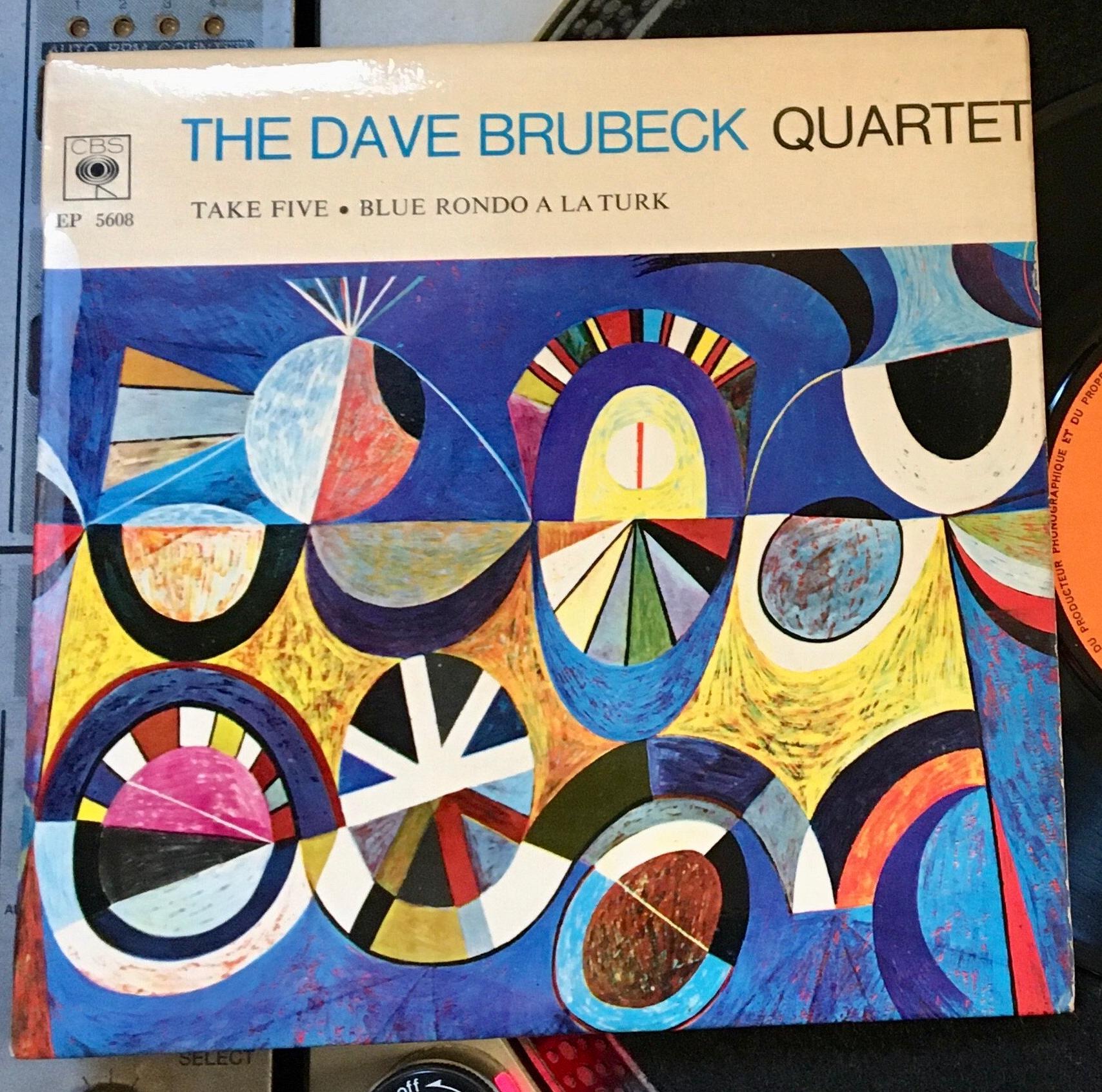 The Dave Brubeck Quartet – Take Five / Blue Rondo A La Turk