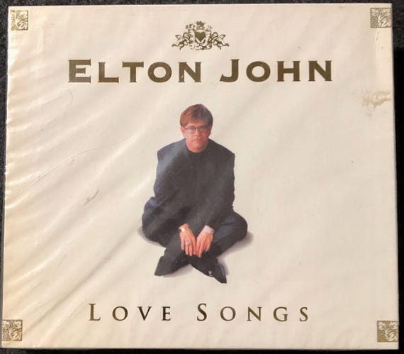 ④ Elton John Love Songs LPレコード John, Elton - Love Songs - Amazon.com Music