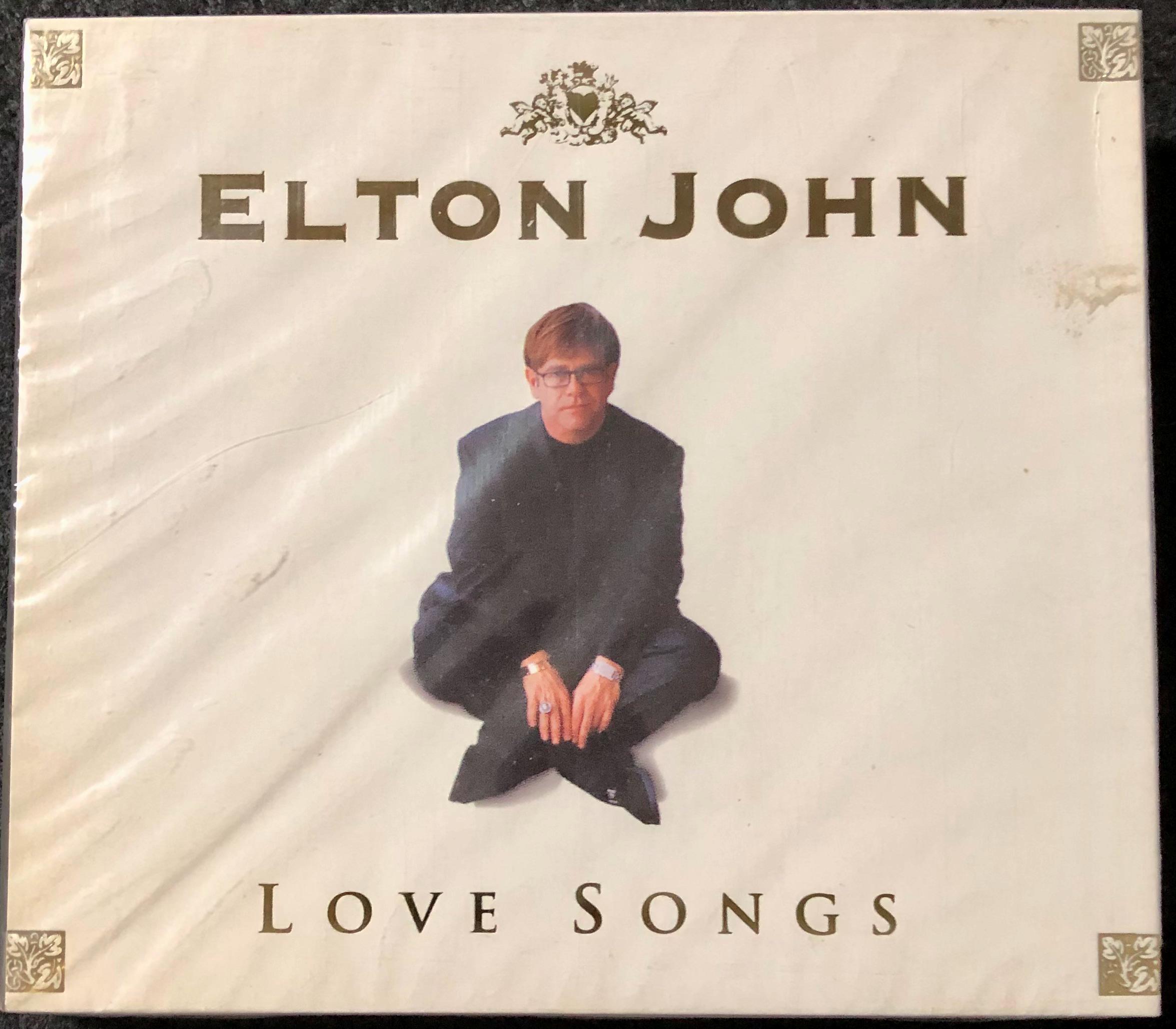 ④ Elton John Love Songs LPレコード Love Songs: Vinyl 2LP - Elton John