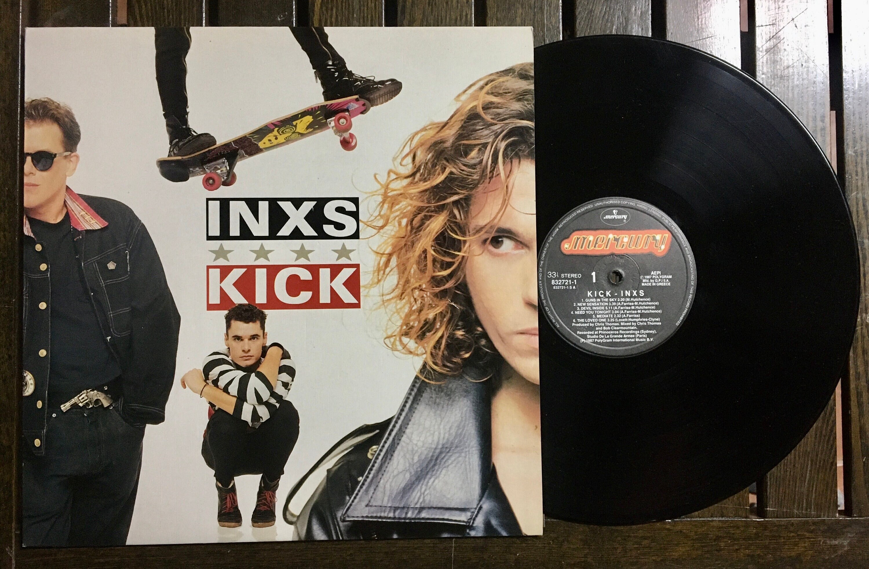 【サイズ】 INXS LPの通販 by Christian's shop｜ラクマ / KICK インサート