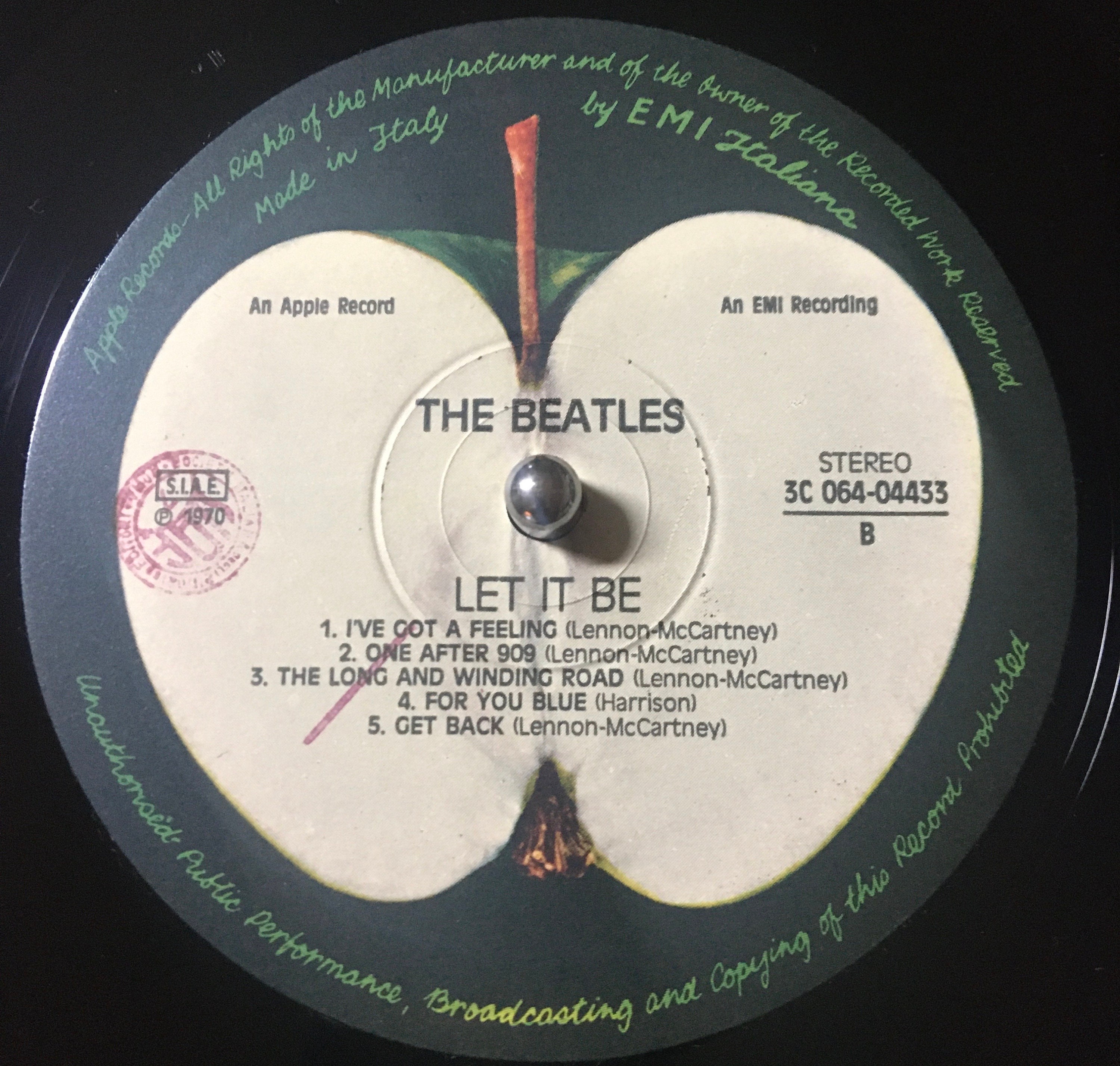 1981 (MINT) ビートルズ – Let It Be、ビニール、LP、アルバム - Etsy 日本