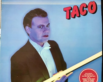 1982 タコ – Puttin' On The Ritz ! レコード、LP、アルバム、ステレオ