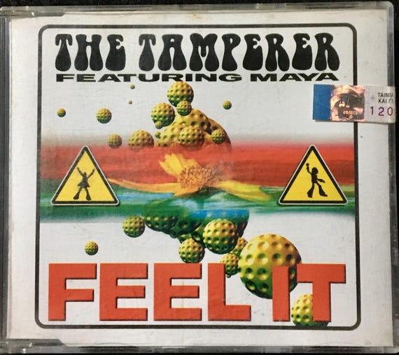 CD - 1998 the Tamperer Featuring Maya - Feel It , CD, Single - Etsy