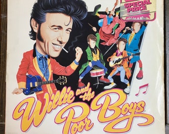 Willie And The Poor Boys - Álbum de vinilo LP de 1985