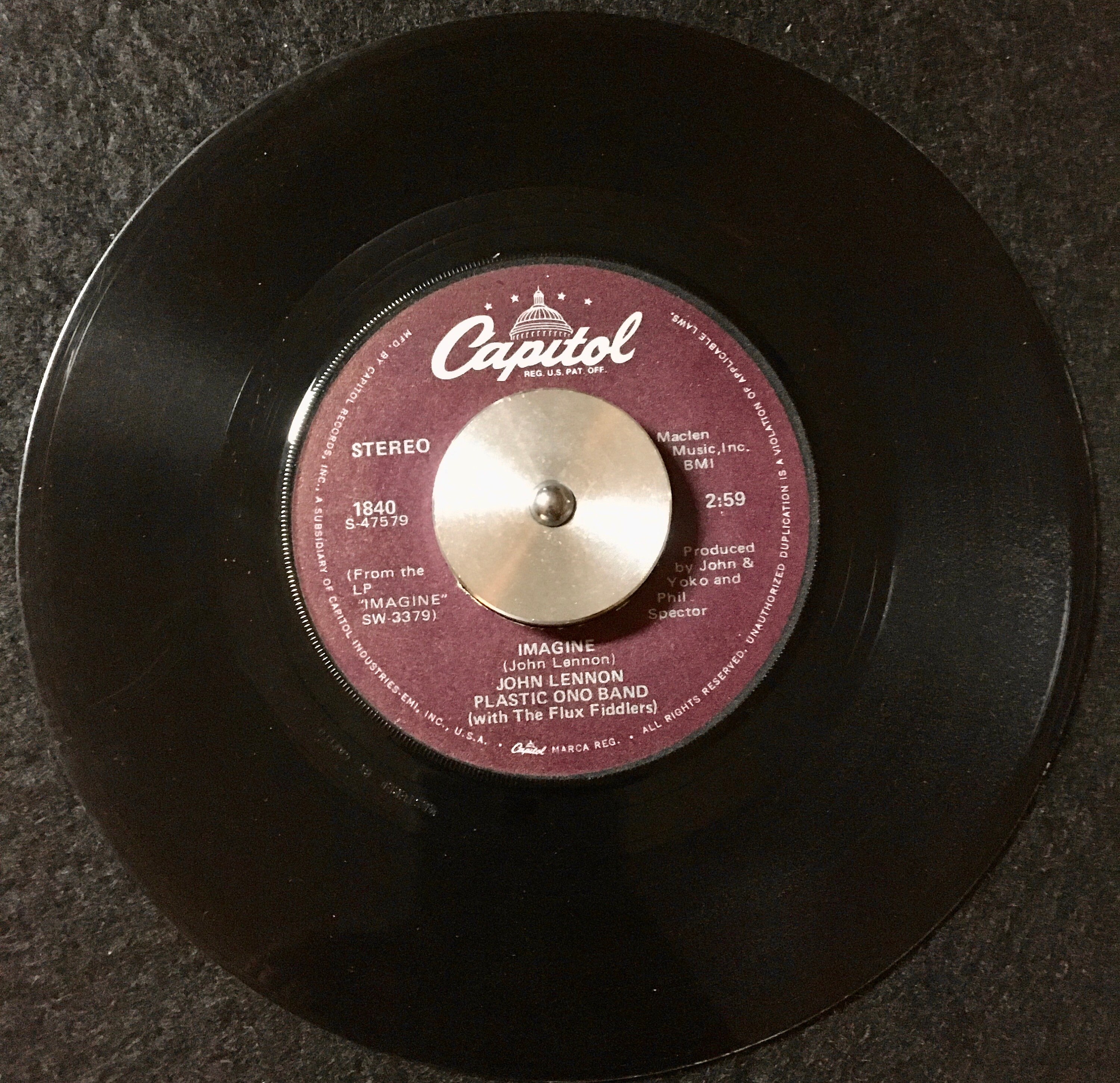 1978 John Lennon 'imagine' 7