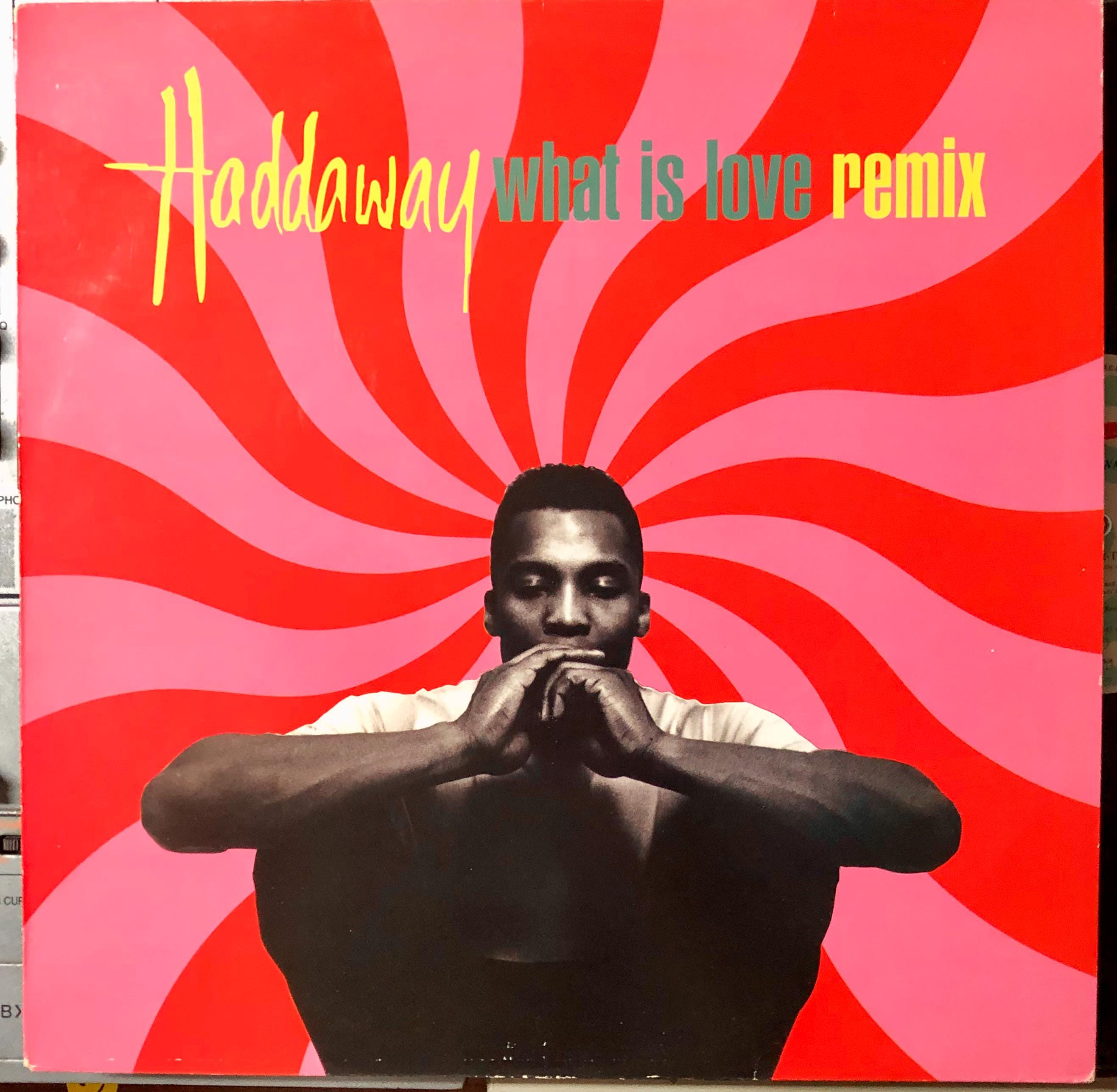 1993 Haddaway - What is Love (remix) Vinyl, 12