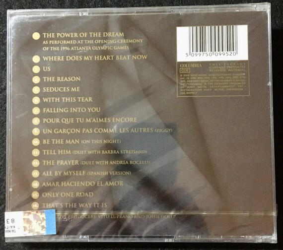 CD - 2000 Factory Sealed , Celine Dion - the Collector's Series