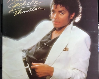 1982  Michael Jackson - Thriller Vinyl, LP, Album