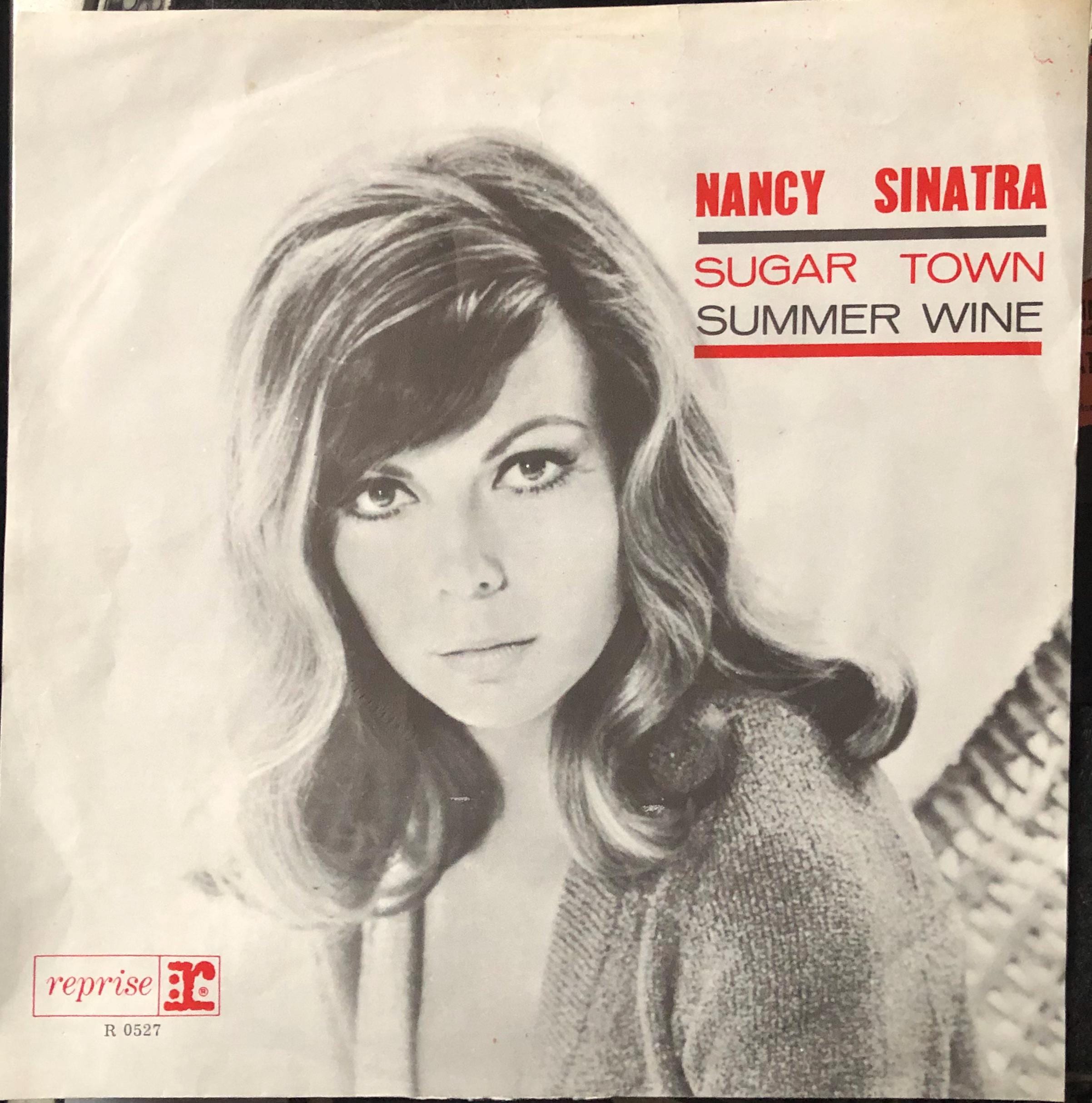 ナンシーシナトラ NANCY SINATRA♣SUGARシュガー！日米加3国盤 芽瑠璃堂 ＞ ナンシー・シナトラ 『シュガー』ODR6570