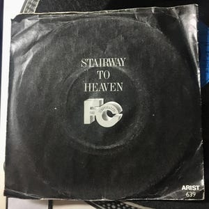 1985 Far Corporation – Stairway To Heaven , Vinyl, 7&quot;, 45 RPM, Single, Stereo