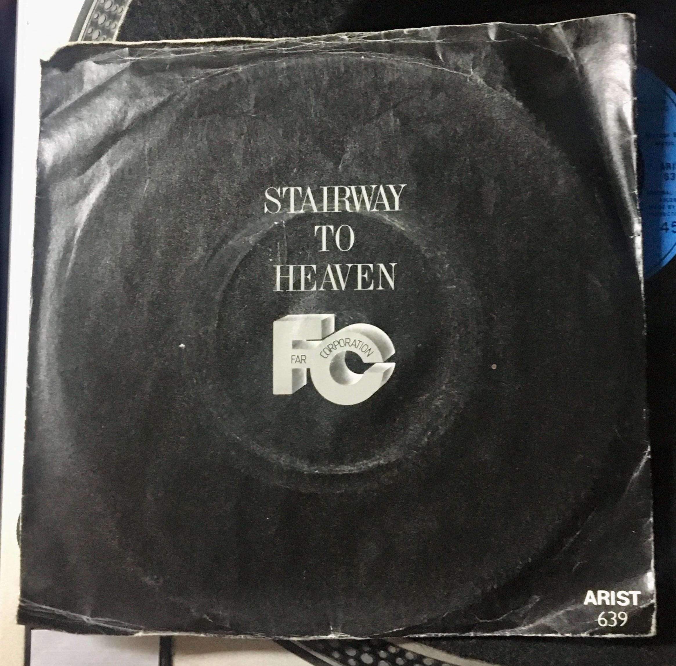 1985 Far Corporation – Stairway to Heaven , Vinyl, 7