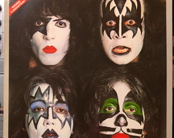 Kiss - Dynasty Vinyl - Etsy