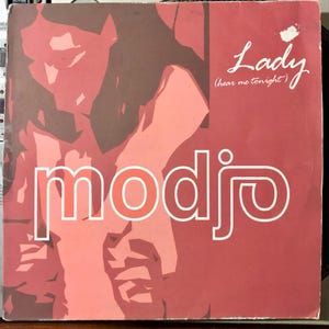 2000 - Modjo - Lady (Hear Me Tonight), Vinil, 12&quot;