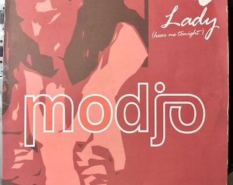 2000 - Modjo - Lady (Hear Me Tonight) ,  Vinyl, 12"