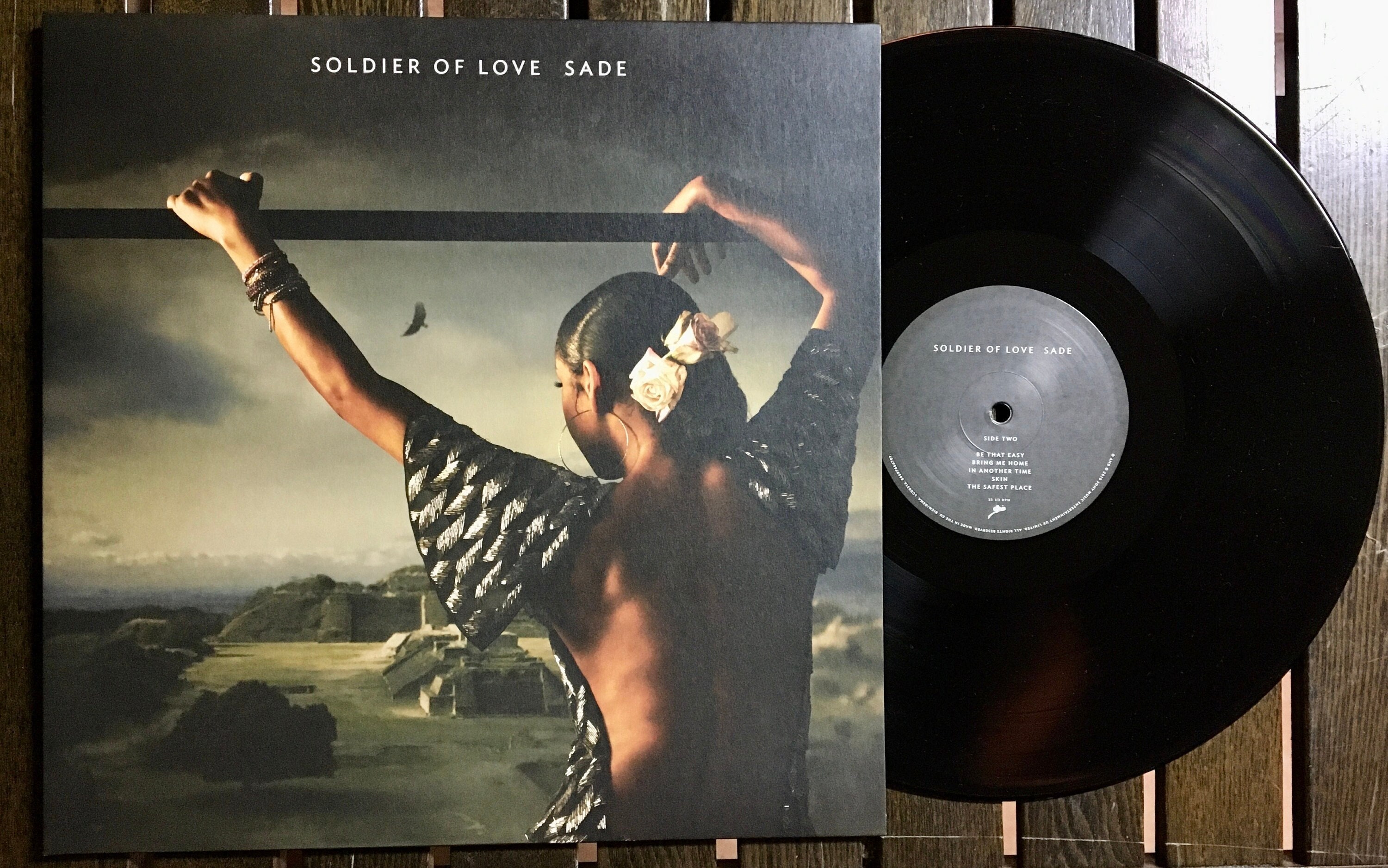 Sade Soldier of Love オリジナル レコード 日本公式店