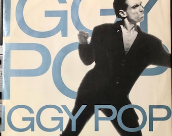 1986 Iggy Pop - Real Wild Child (wild One) Vinyl, 12