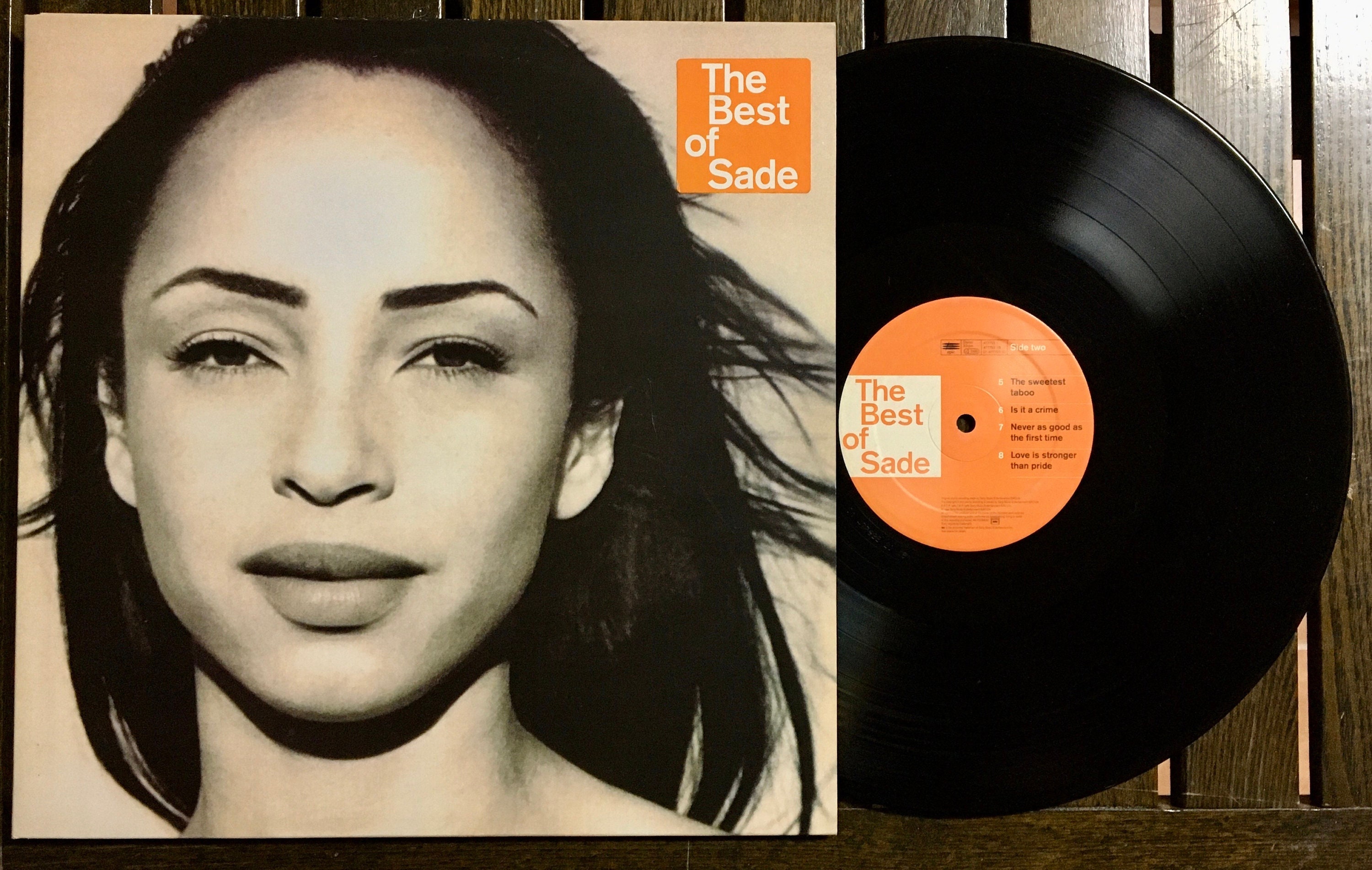 1994 Sade the of Sade 2 Vinyl Compilation - Etsy