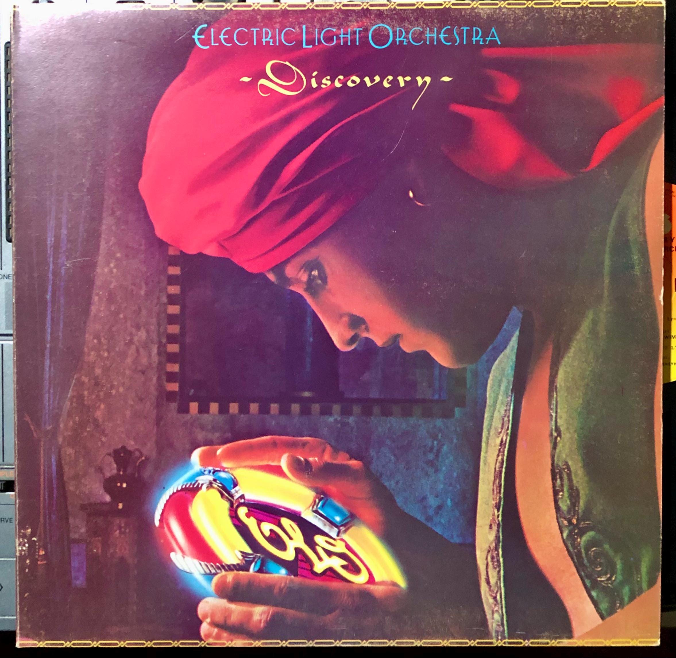 1979 Electric Light Orchestra – Discovery , Vinyl, LP, Album