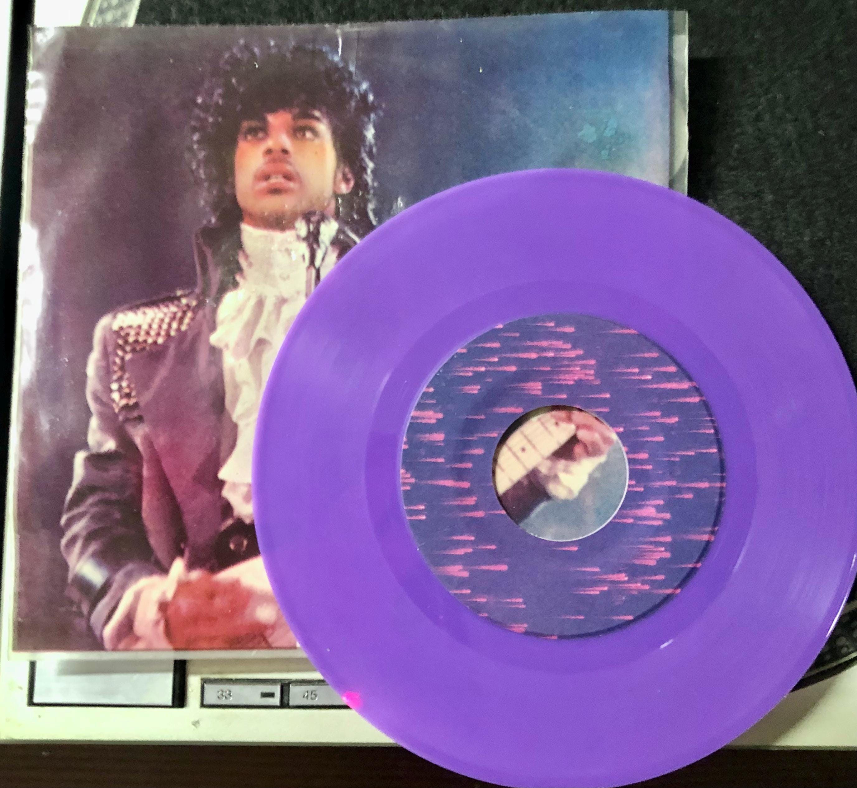 Prince Purple Rain Vinyl – 1984, 7