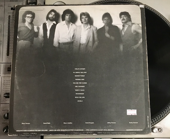 1978 Toto – Toto , Vinyl, LP, Album , Rare Greek Press - Etsy