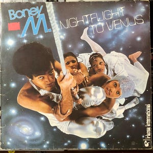 1978 Boney M. - Nightflight To Venus , Vinyl, LP, Album, Stereo, Gatefold