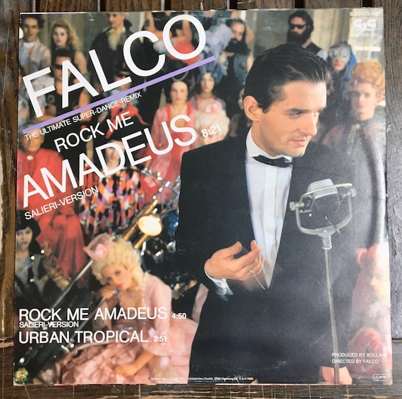 1985 Falco - Rock Me Amadeus (salieri-version) Vinyl, 12