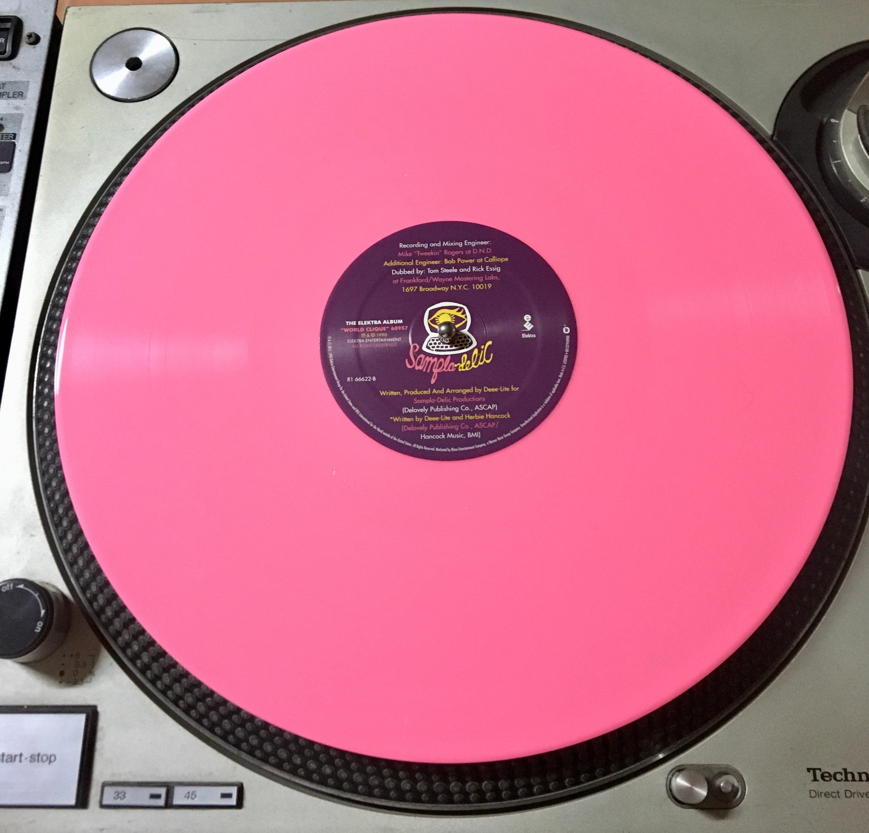 Deeelite Groove is in the Heart / What is Love Vinyl, 12, 33 RPM