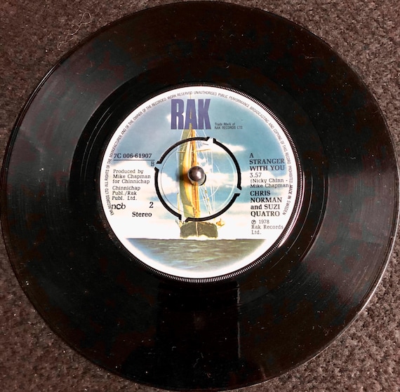 1978 Suzi Quatro & Chris Norman - Stumblin' in , Vinyl, 7