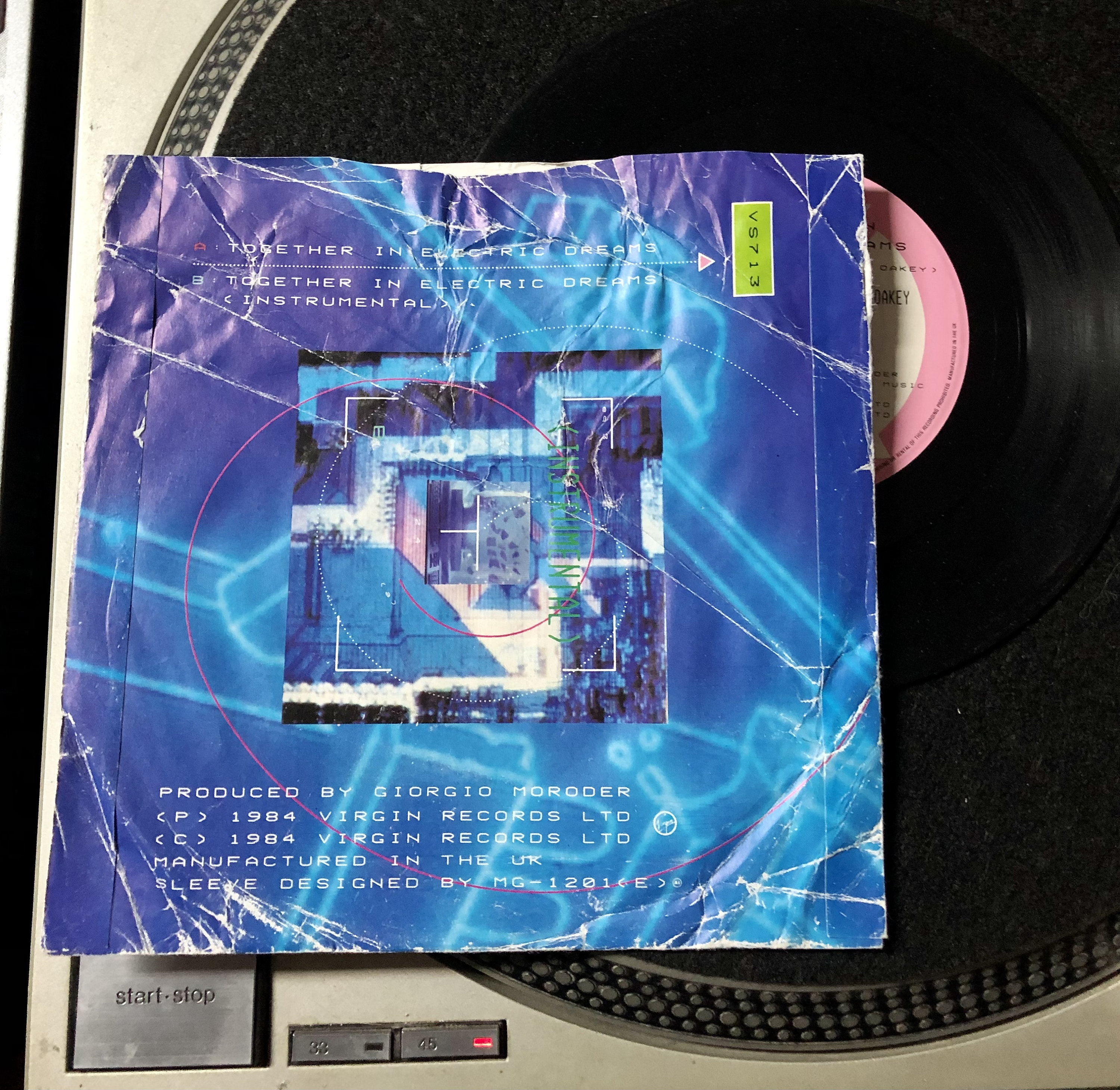 Giorgio Moroder & Philip Oakey - Together in Electric Dreams 7