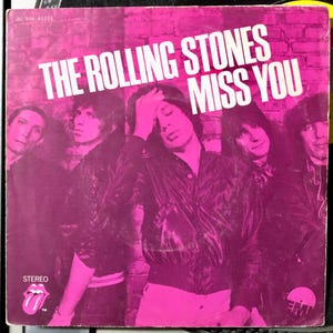 Rolling stones 45rpm - Etsy 日本