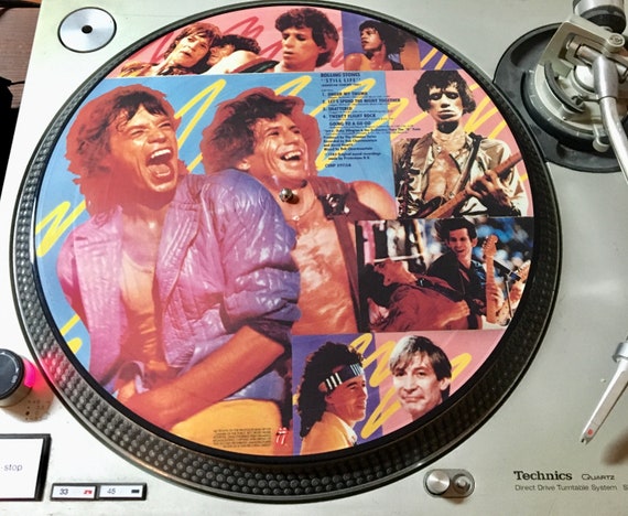 1982 ピクチャーディスク、ローリング ストーンズ – スティル