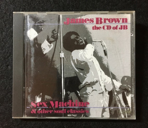 Cd James Brown the CD of JB sex Machine and Other Soul Classics CD  