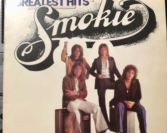 Smokie - Greatest Hits , Rare Greek Press ,  Vinyl, LP, Compilation, Reissue