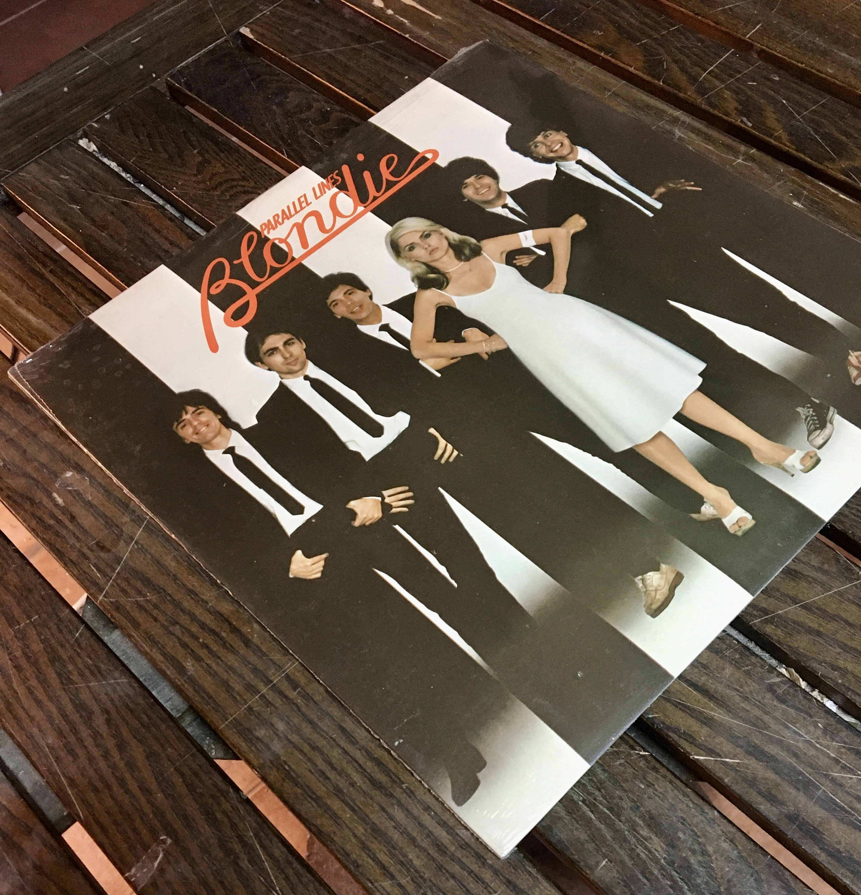 1978 US FACTORY SEALED Blondie Parallel Lines Vinyl Lp Album Club