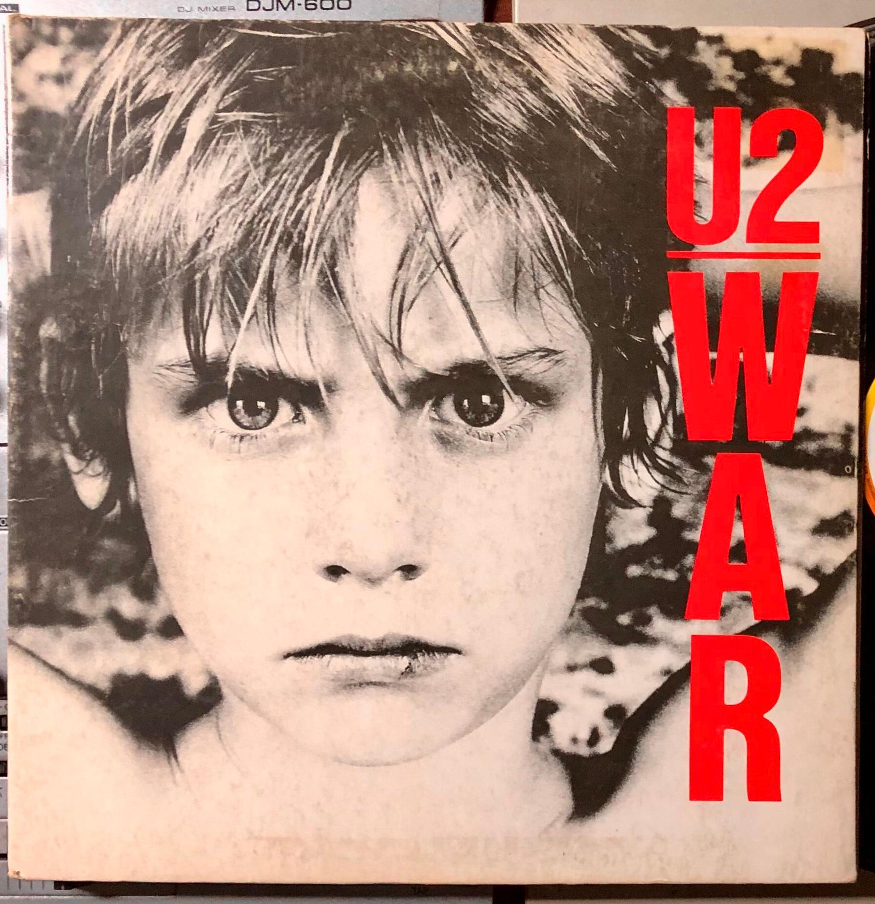 1983 U2 – War , Vinyl, LP, Album, Gatefold - Etsy