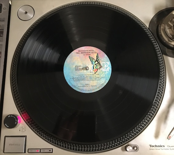 1971 the Doors – Morrison Hotel , Vinyl, LP, Album - Etsy