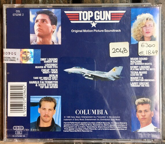 Top Gun Maverick Soundtrack CD