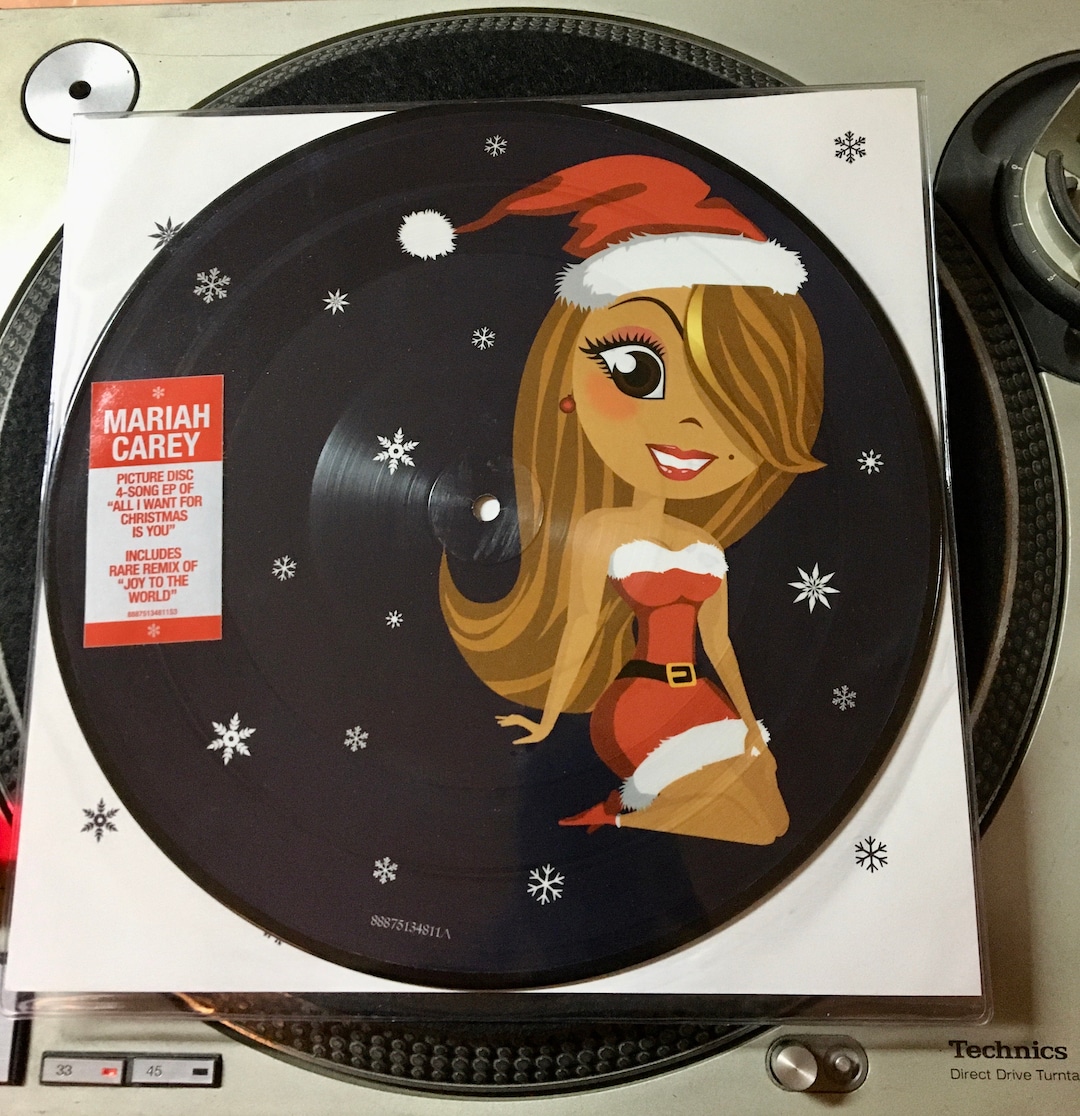 Mariah Carey レコード 10枚セット Mariah Carey - All I Want for Christmas is You - 10
