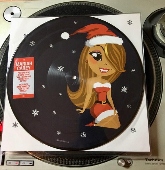Mariah Carey レコード 10枚セット Mariah Carey - All I Want for Christmas is You - 10