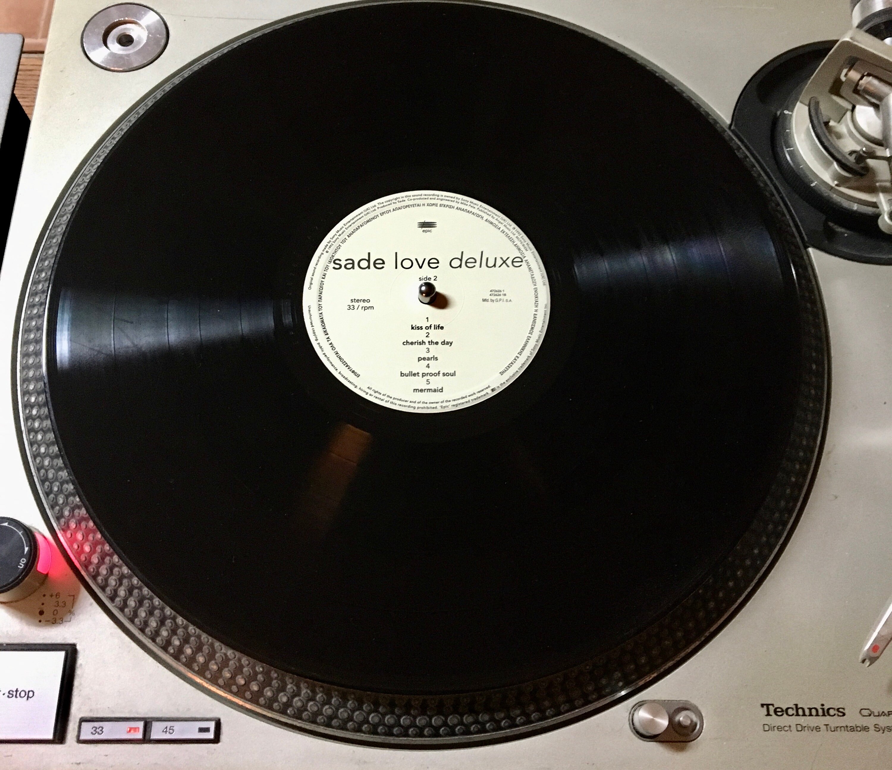 1992 Sade Love Deluxe Vinyl LP Album Souljazz Etsy New Zealand