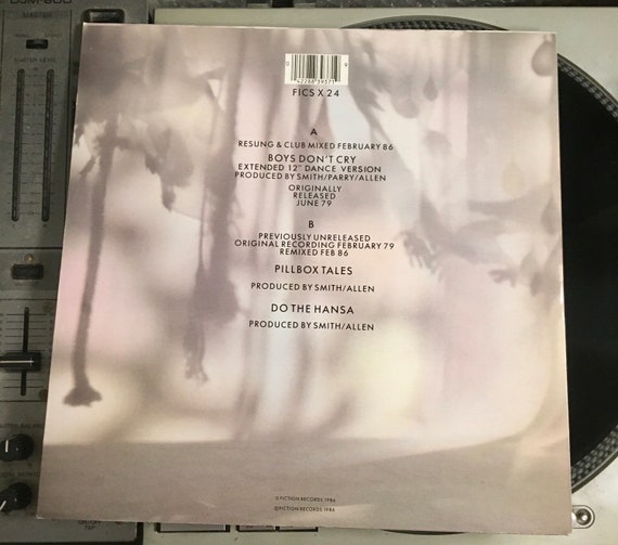 The Cure / Boys Don't Cry LPレコード The Cure – Boys Don't Cry – Vinyl (LP, Album), 1980