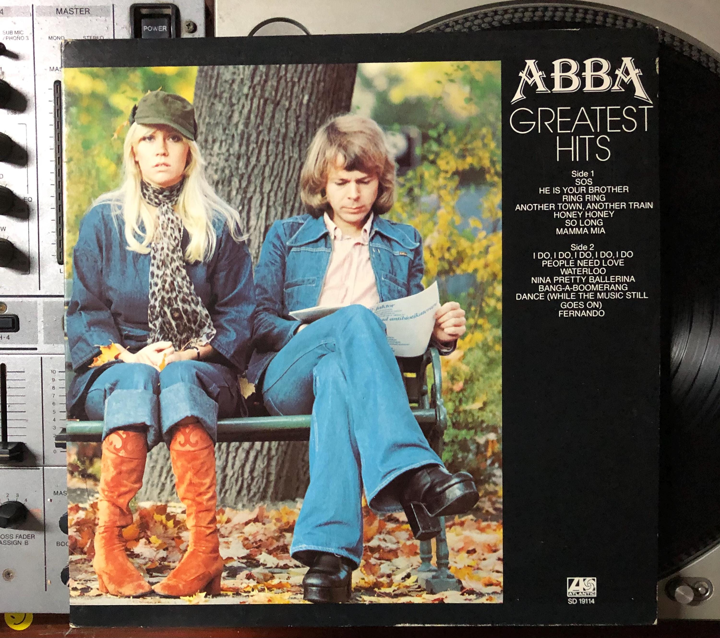 1976 ABBA – Greatest Hits , Vinyl, LP, Compilation