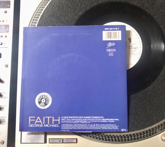 1987 George Michael - Faith , Vinyl, 7