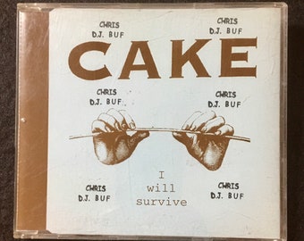 CD - 1997 Cake - I Will Survive , CD, Single - Etsy