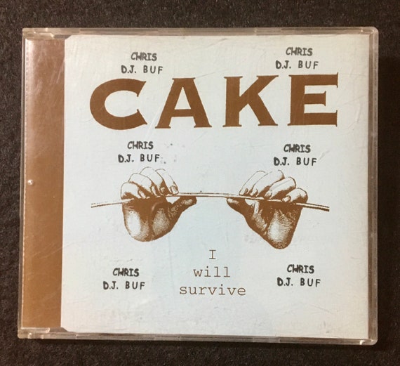 CD - 1997 Cake - I Will Survive , CD, Single - Etsy